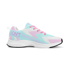 Load image into Gallery viewer, UX Pink Logo, Light Blue , Pink Strips & Light Blue Adult EVA Mesh Walking Running Shoes