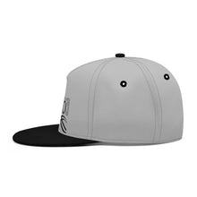 Load image into Gallery viewer, UXL Black Logo & Gray Snapbacks