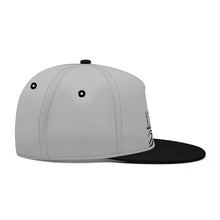 Load image into Gallery viewer, UXL Black Logo & Gray Snapbacks