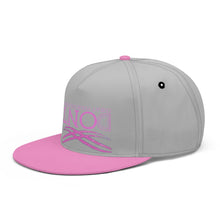 Load image into Gallery viewer, UXL Pink Logo , Gray & Pink Snapbacks