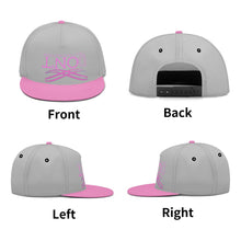 Load image into Gallery viewer, UXL Pink Logo , Gray & Pink Snapbacks