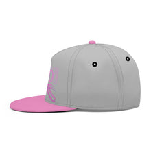 Load image into Gallery viewer, UXL Pink Logo , Gray & Pink Snapbacks