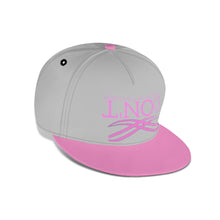 Load image into Gallery viewer, UXL Pink Logo , Gray & Pink Snapbacks