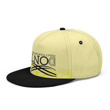 Load image into Gallery viewer, UXL Black Logo Yellow & Black Snapbacks