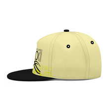 Load image into Gallery viewer, UXL Black Logo Yellow & Black Snapbacks
