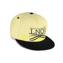 Load image into Gallery viewer, UXL Black Logo Yellow & Black Snapbacks