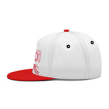 Load image into Gallery viewer, UXL White Logo Red & White Snapbacks