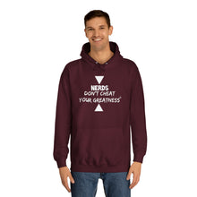 Load image into Gallery viewer, DCYG NERDS Unisex College Hoodie