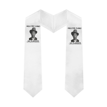 Load image into Gallery viewer, Ancestors Black, Male, Black Logo & White Graduate Ribbon Class of 2026 as Congrats Grad Party Decoration