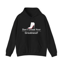 Load image into Gallery viewer, DCYG White Red Bottoms Heavy Blend™ Hooded Sweatshirt