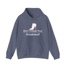 Load image into Gallery viewer, DCYG White Red Bottoms Heavy Blend™ Hooded Sweatshirt