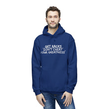 Load image into Gallery viewer, Get Racks Unisex Hooded Sweatshirt, Made in US
