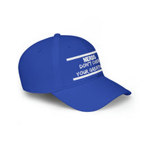Load image into Gallery viewer, DCYG NERDS White Logo Baseball Cap