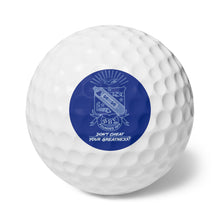 Load image into Gallery viewer, Phi Beta Sigma Inc, Golf Balls, 6pcs