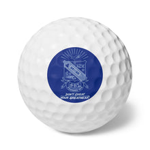 Load image into Gallery viewer, Phi Beta Sigma Inc, Golf Balls, 6pcs