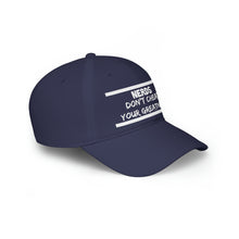 Load image into Gallery viewer, DCYG NERDS White Logo Baseball Cap