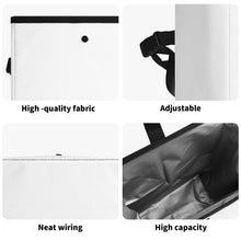 Load image into Gallery viewer, IMPACT Gray Logo & Royal Blue Hanging Storage Trash Car Organizer Bag