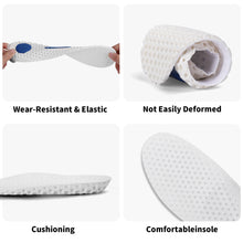 Load image into Gallery viewer, DCYG SL25 Black Logo, Red Stripes & Multi Color Design Adult EVA Mesh Walking Running Shoes