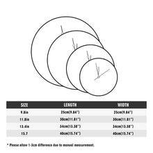 Load image into Gallery viewer, DCYG DEI 24 Black logo Wood Wall Clock Decorative Round Shape - No scale