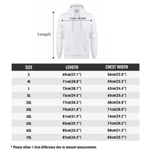 Load image into Gallery viewer, Royalty DON'T D4XV Black Logo, Stripes & Turquois Mens All Over Print Warm Velvets Pair Of Hoodie