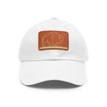 Load image into Gallery viewer, DCYG Buffaloes Dad Hat with Leather Patch