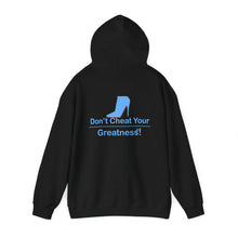 Load image into Gallery viewer, DCYG Light Blue Red Bottoms Heavy Blend™ Hooded Sweatshirt