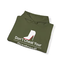 Load image into Gallery viewer, DCYG White Red Bottoms Heavy Blend™ Hooded Sweatshirt
