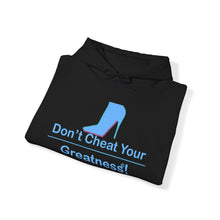 Load image into Gallery viewer, DCYG Light Blue Red Bottoms Heavy Blend™ Hooded Sweatshirt