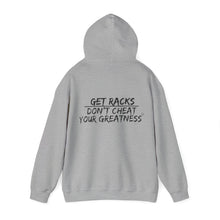 Load image into Gallery viewer, DCYG Get Racks Unisex Heavy Blend™ Hooded Sweatshirt