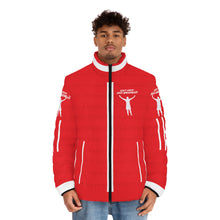 Load image into Gallery viewer, Men's Puffer Jacket (AOP)