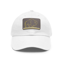 Load image into Gallery viewer, DCYG Buffaloes Dad Hat with Leather Patch