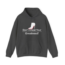 Load image into Gallery viewer, DCYG White Red Bottoms Heavy Blend™ Hooded Sweatshirt