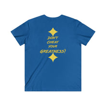 Load image into Gallery viewer, DCYG Xclusive Fitted V-Neck Short Sleeve Tee