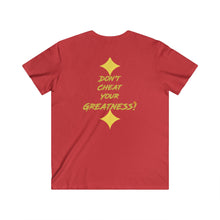 Load image into Gallery viewer, DCYG Xclusive Fitted V-Neck Short Sleeve Tee