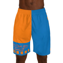 Load image into Gallery viewer, DCYG Xclusive OKC B Men's Jogger Shorts (AOP)