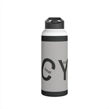 Load image into Gallery viewer, DCYG Xclusive Stainless Steel Water Bottle, Standard Lid