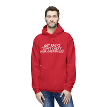 Load image into Gallery viewer, Get Racks Unisex Hooded Sweatshirt, Made in US