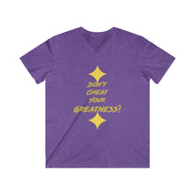 Load image into Gallery viewer, DCYG Xclusive Fitted V-Neck Short Sleeve Tee