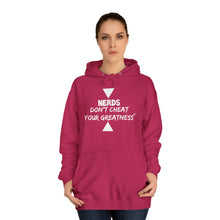 Load image into Gallery viewer, DCYG NERDS Unisex College Hoodie