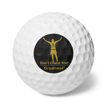 Load image into Gallery viewer, D9 Collection Golf Balls, 6pcs