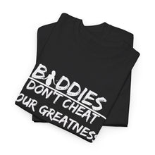 Load image into Gallery viewer, DCYG FX Baddies White Logo Heavy Cotton Tee