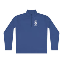 Load image into Gallery viewer, DCYG Phi Beta Sigma Inc logo Mens Arms Up Quarter-Zip Pullover