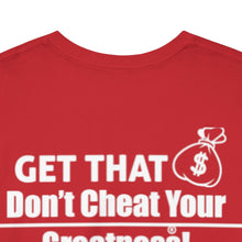 Load image into Gallery viewer, DCYG Get That Bag Unisex Heavy Cotton Tee