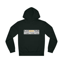Load image into Gallery viewer, Black Vegas Tours Black , Gold Logo Unisex Drummer Hoodie - 'Do Everything Impossible' Inspirational Sweatshirt