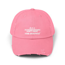 Load image into Gallery viewer, Unisex DEI Distressed Cap