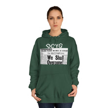 Load image into Gallery viewer, DCYG Black History Unisex College Hoodie