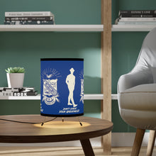 Load image into Gallery viewer, Phi Beta Sigma Inc Tripod Lamp with High-Res Printed Shade, US\CA plug