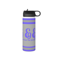 Load image into Gallery viewer, E9 Edition Stainless Steel Water Bottle, Standard Lid