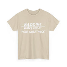Load image into Gallery viewer, DCYG FX Baddies White Logo Heavy Cotton Tee