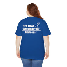 Load image into Gallery viewer, DCYG Get That Bag Unisex Heavy Cotton Tee